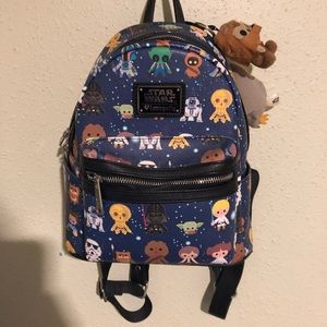 Star Wars Loungefly backpack